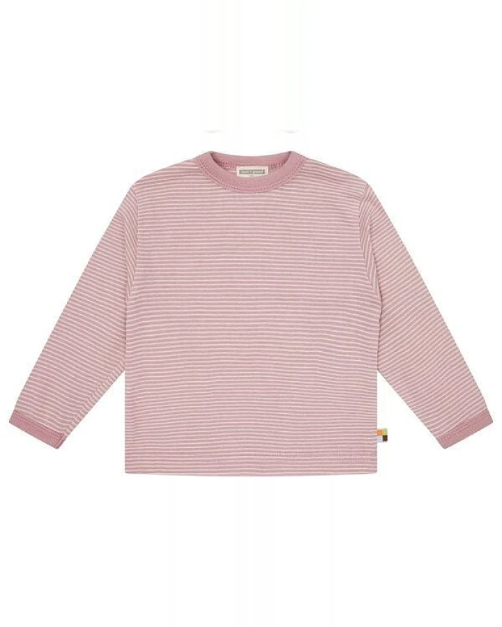 loud + proud Babys & Kinder Langarm Shirt Streifen, GOTS-zertifiziert