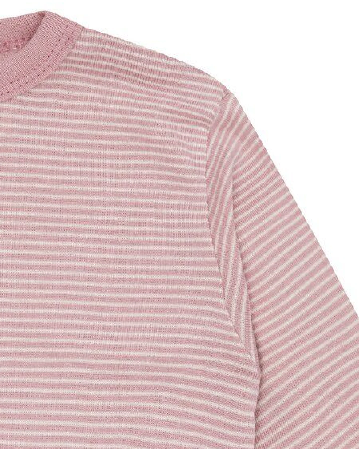 loud + proud Babys & Kinder Langarm Shirt Streifen, GOTS-zertifiziert – Ansicht 3