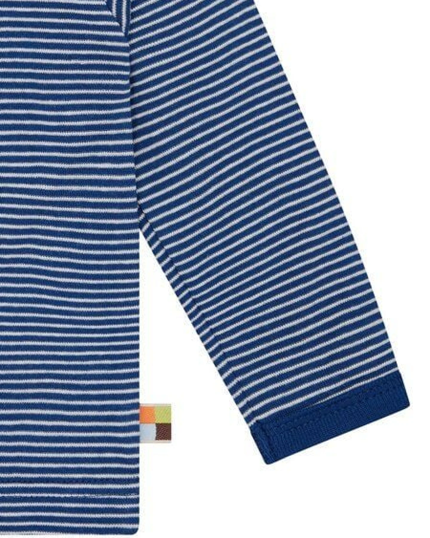 loud + proud Babys & Kinder Langarm Shirt Streifen, GOTS-zertifiziert – Ansicht 3