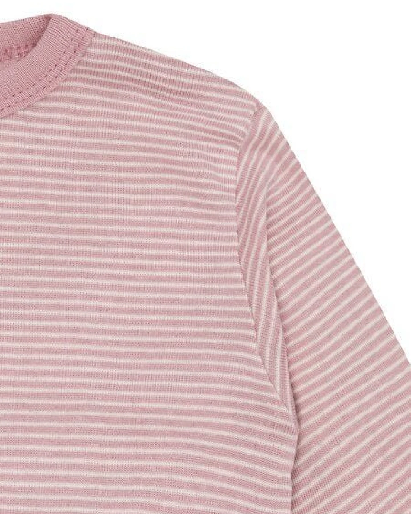 loud + proud Babys & Kinder Langarm Shirt Streifen, GOTS-zertifiziert – Ansicht 3
