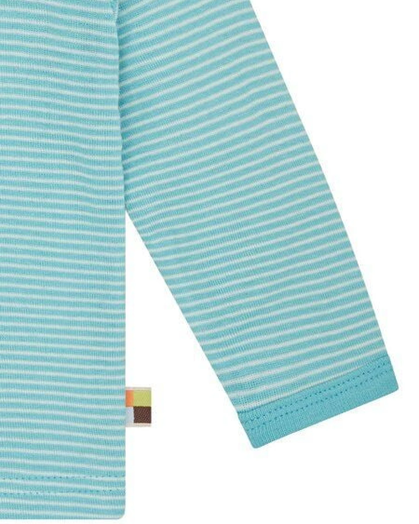 loud + proud Babys & Kinder Langarm Shirt Streifen, GOTS-zertifiziert – Ansicht 3