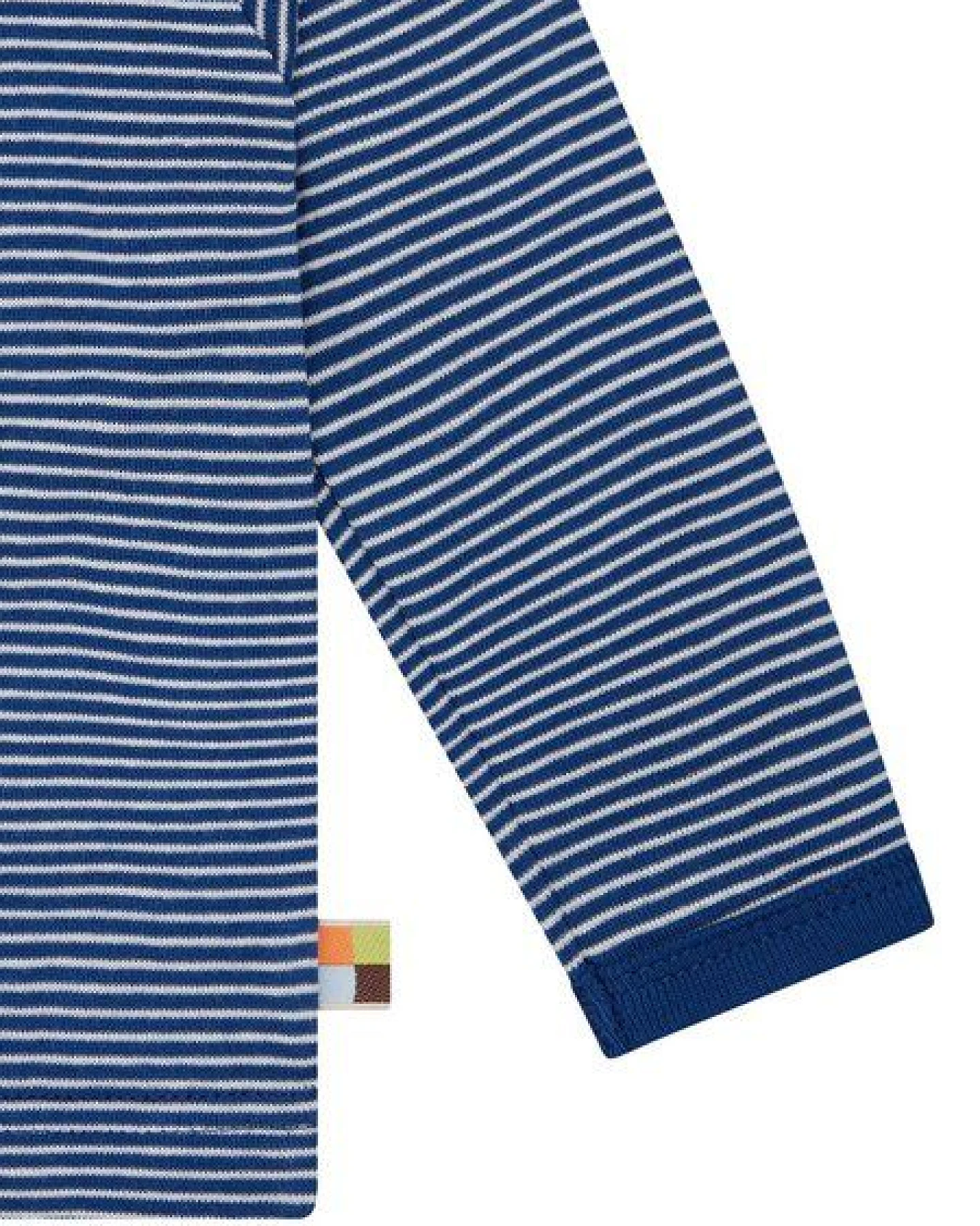 loud + proud Babys & Kinder Langarm Shirt Streifen, GOTS-zertifiziert – Ansicht 3