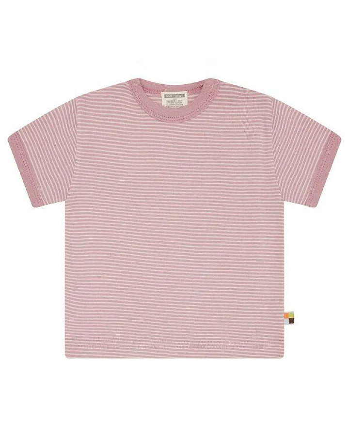 loud + proud Babys & Kinder T-Shirt Streifen, GOTS-zertifiziert