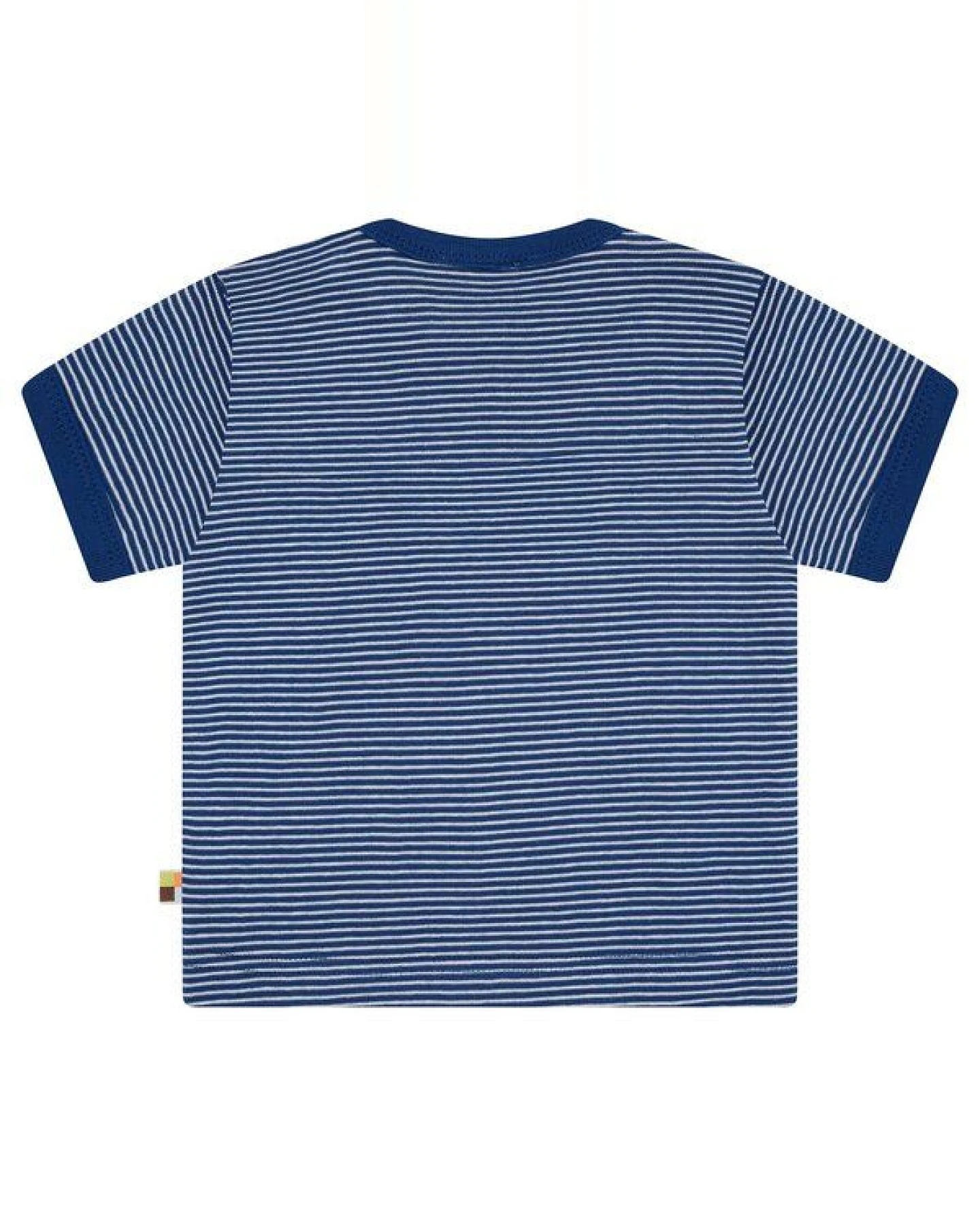 loud + proud Babys & Kinder T-Shirt Streifen, GOTS-zertifiziert – Ansicht 2
