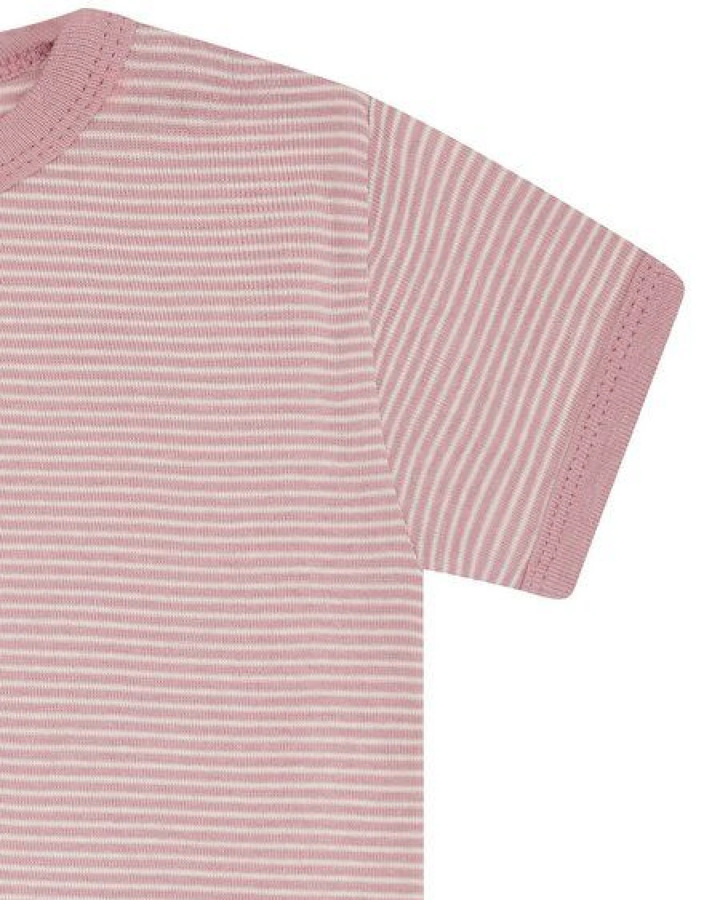 loud + proud Babys & Kinder T-Shirt Streifen, GOTS-zertifiziert – Ansicht 3