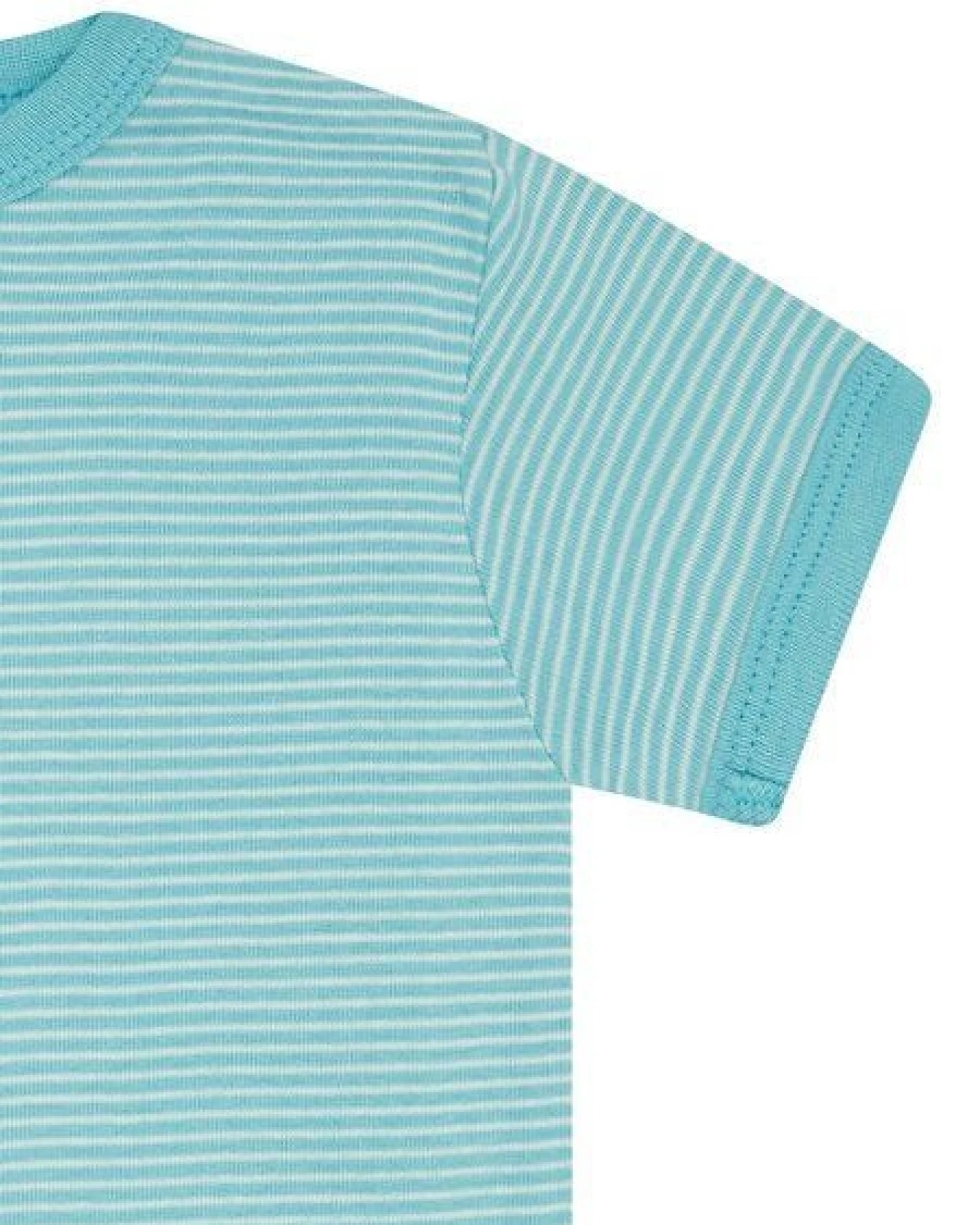 loud + proud Babys & Kinder T-Shirt Streifen, GOTS-zertifiziert – Ansicht 3