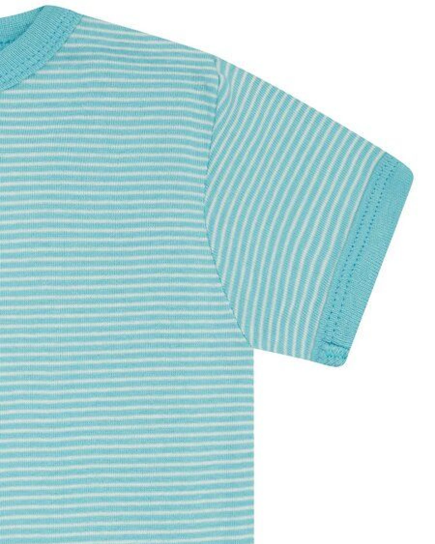 loud + proud Babys & Kinder T-Shirt Streifen, GOTS-zertifiziert – Ansicht 3