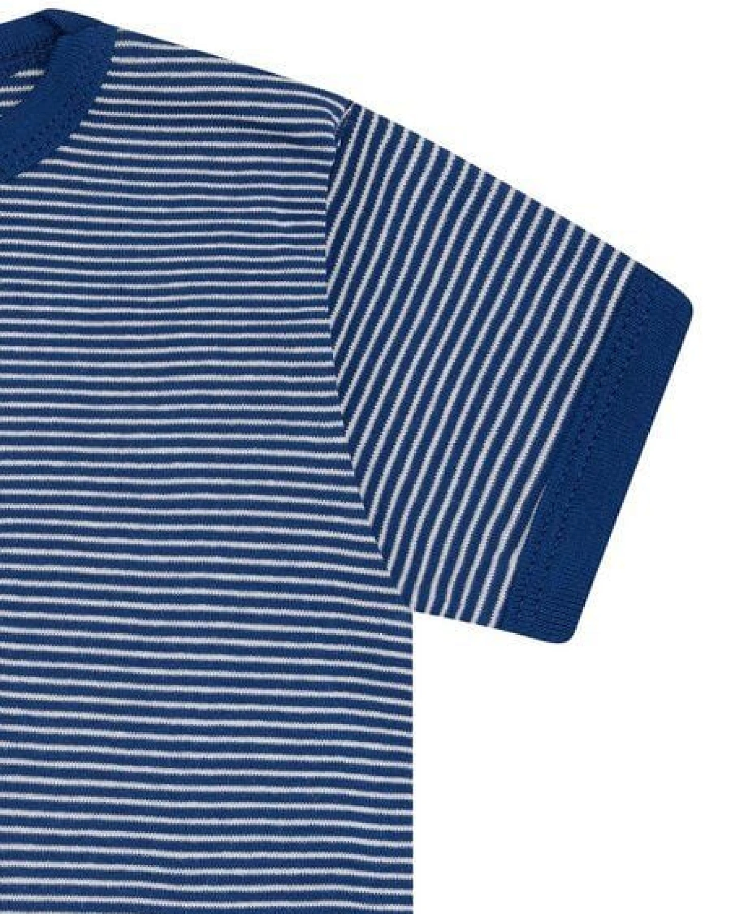 loud + proud Babys & Kinder T-Shirt Streifen, GOTS-zertifiziert – Ansicht 3