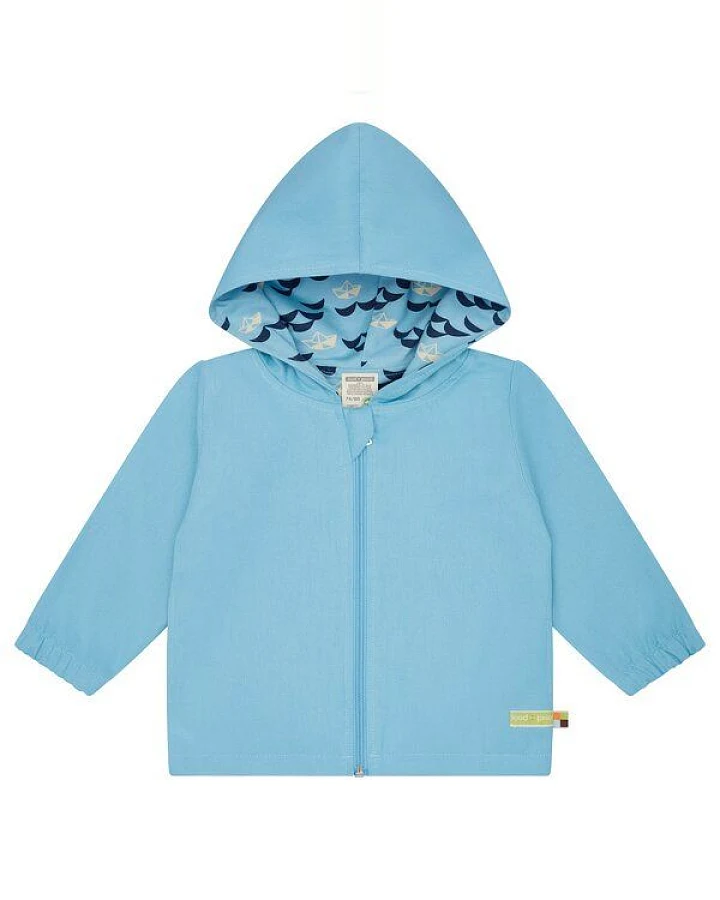 loud + proud Babys & Kinder Outdoorjacke Uni mit Futter, GOTS-zertifiziert