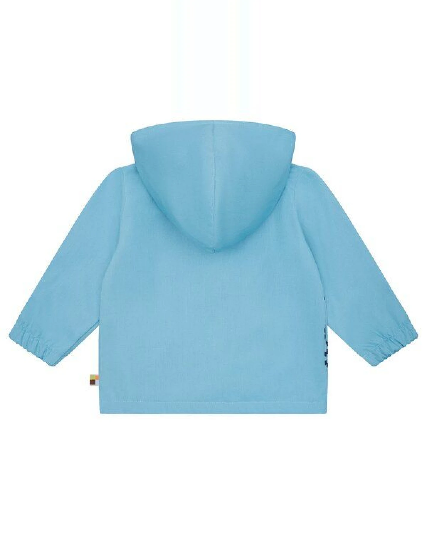 loud + proud Babys & Kinder Outdoorjacke Uni mit Futter, GOTS-zertifiziert – Ansicht 2