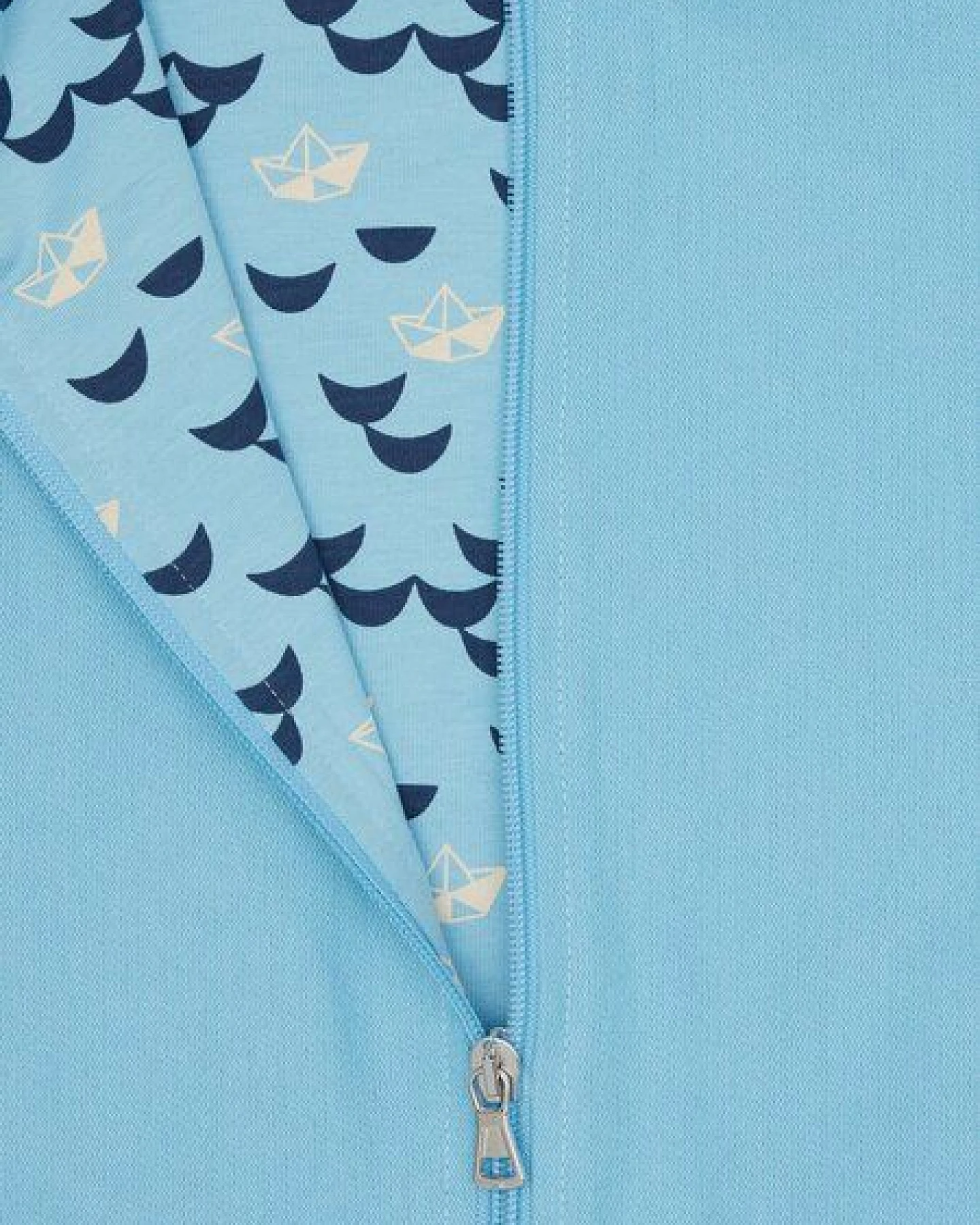 loud + proud Babys & Kinder Outdoorjacke Uni mit Futter, GOTS-zertifiziert – Ansicht 3