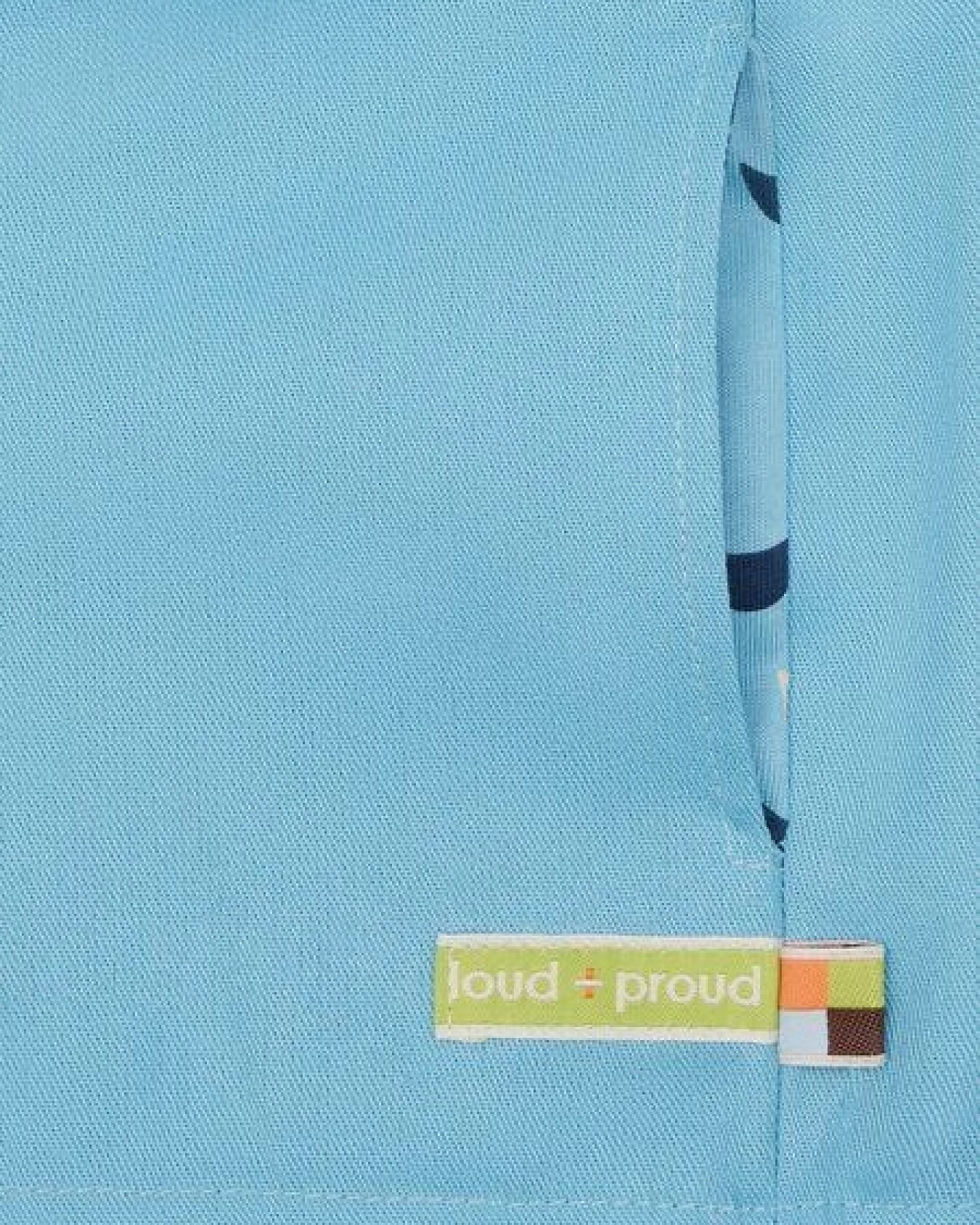 loud + proud Babys & Kinder Outdoorjacke Uni mit Futter, GOTS-zertifiziert – Ansicht 4
