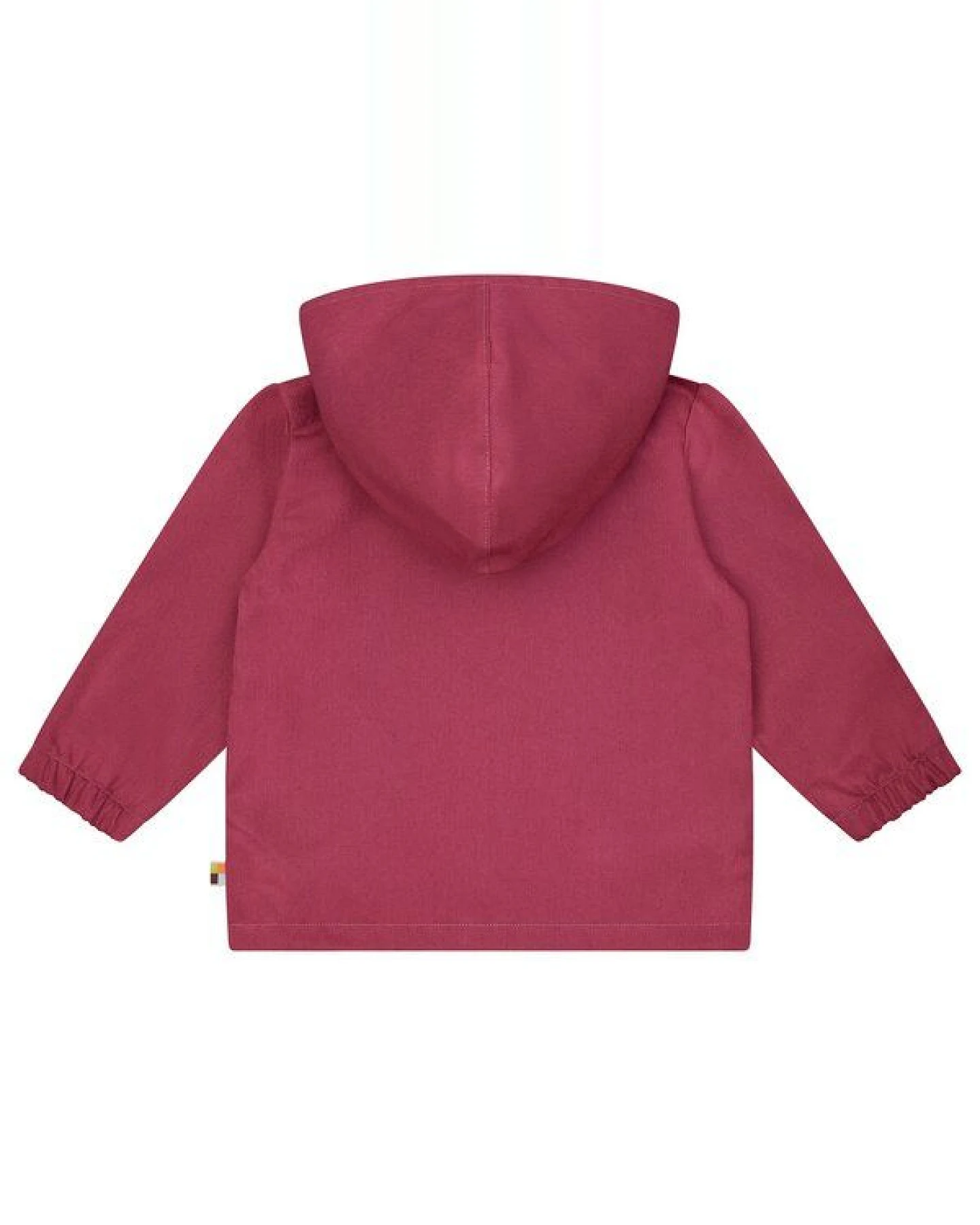 loud + proud Babys & Kinder Outdoorjacke Uni mit Futter, GOTS-zertifiziert – Ansicht 2