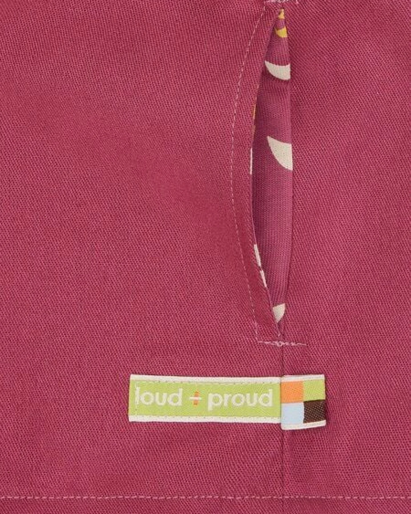 loud + proud Babys & Kinder Outdoorjacke Uni mit Futter, GOTS-zertifiziert – Ansicht 4