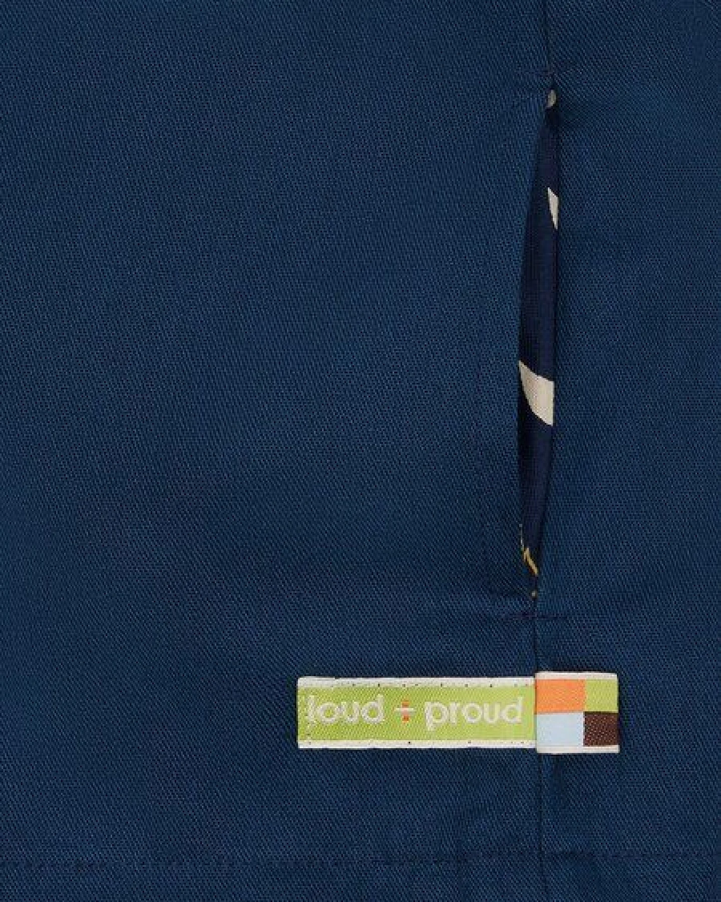 loud + proud Babys & Kinder Outdoorjacke Uni mit Futter, GOTS-zertifiziert – Ansicht 4