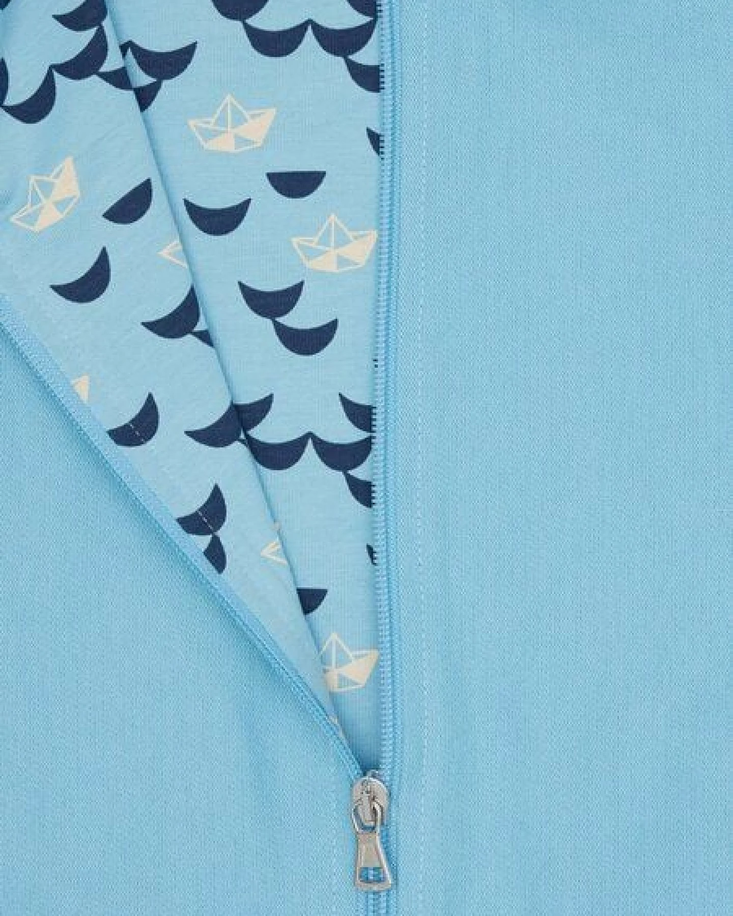 loud + proud Babys & Kinder Outdoorjacke Uni mit Futter, GOTS-zertifiziert – Ansicht 3