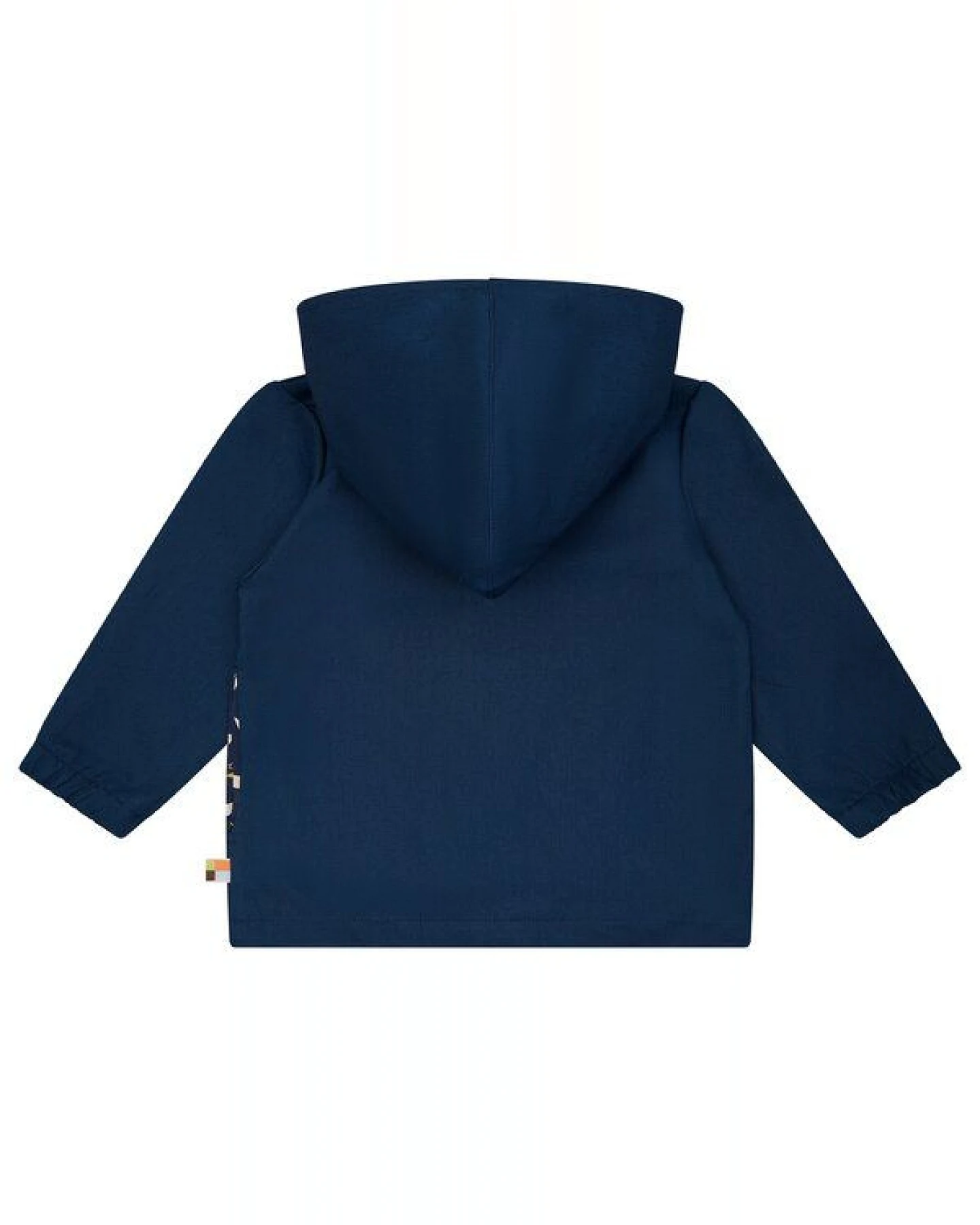 loud + proud Babys & Kinder Outdoorjacke Uni mit Futter, GOTS-zertifiziert – Ansicht 2