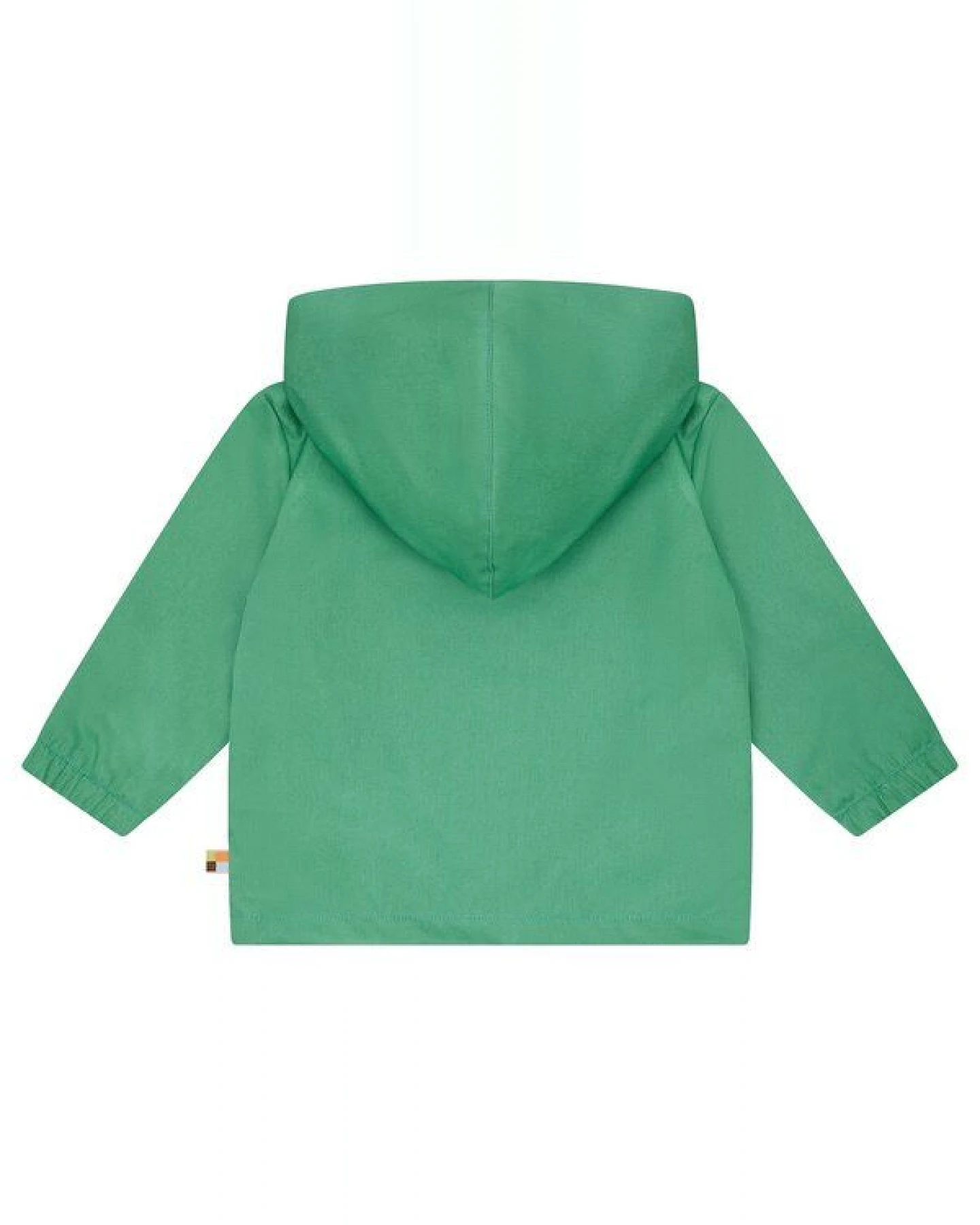 loud + proud Babys & Kinder Outdoorjacke Uni mit Futter, GOTS-zertifiziert – Ansicht 2