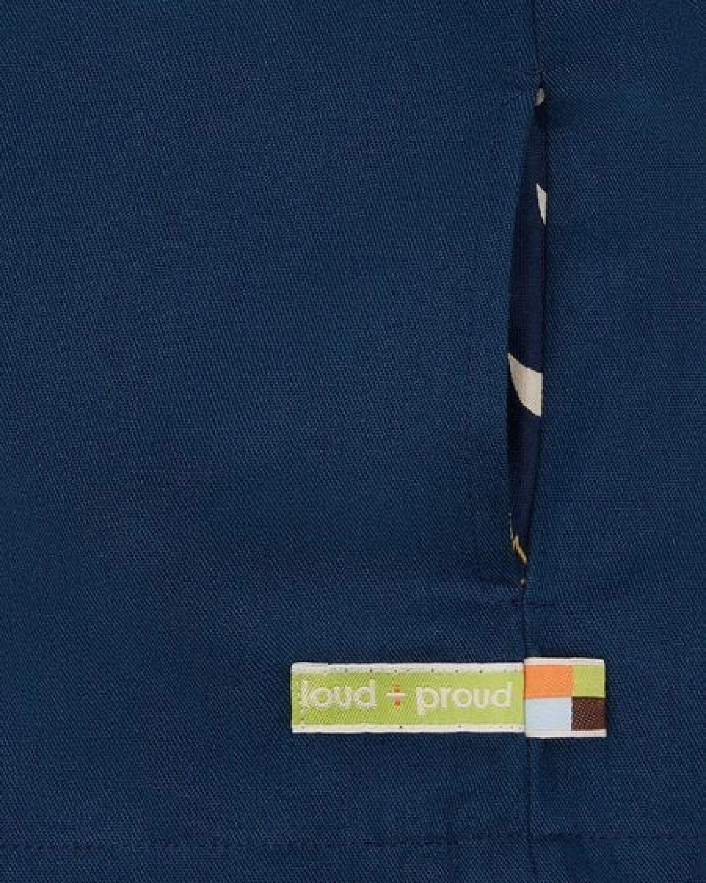loud + proud Babys & Kinder Outdoorjacke Uni mit Futter, GOTS-zertifiziert – Ansicht 4