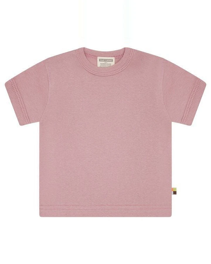 loud + proud Babys & Kinder T-Shirt uni GOTS-zertifiziert