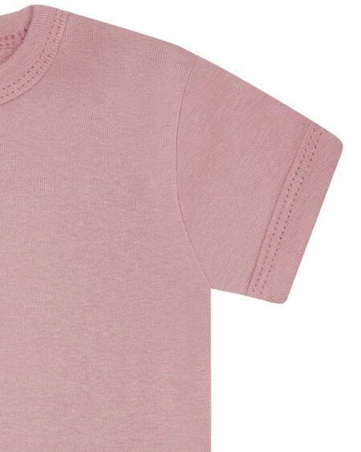 loud + proud Babys & Kinder T-Shirt uni GOTS-zertifiziert – Ansicht 3