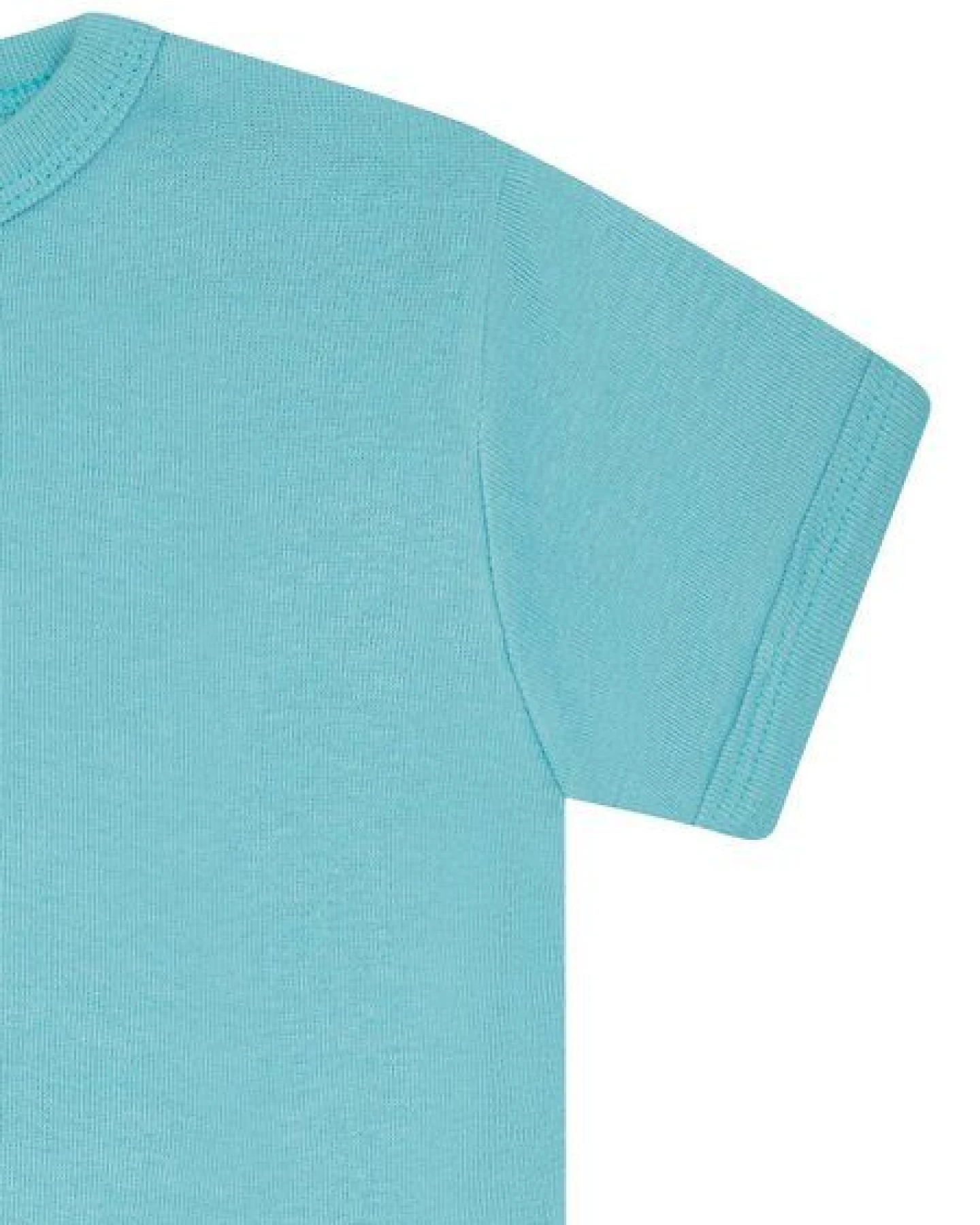 loud + proud Babys & Kinder T-Shirt uni GOTS-zertifiziert – Ansicht 3