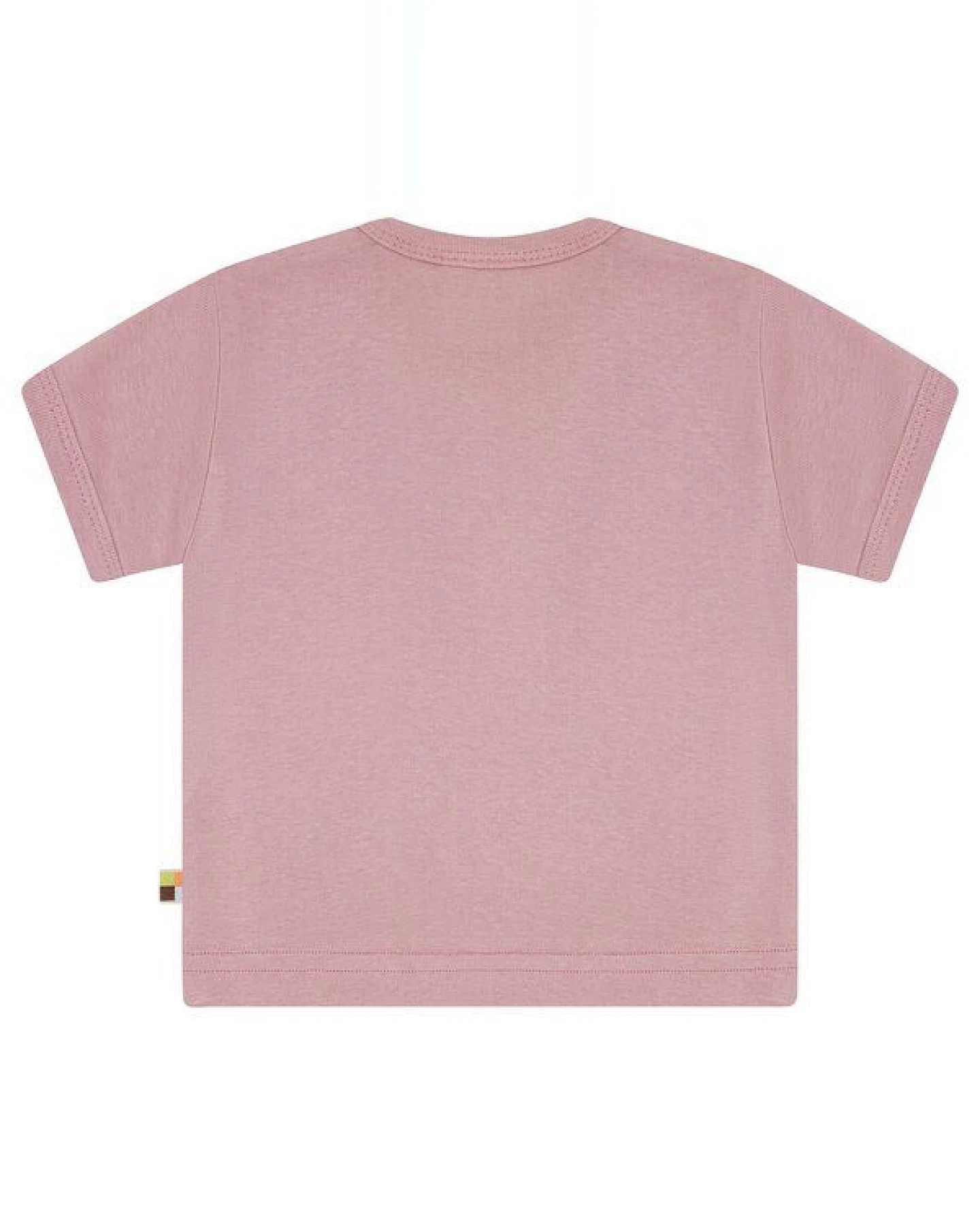 loud + proud Babys & Kinder T-Shirt uni GOTS-zertifiziert – Ansicht 2