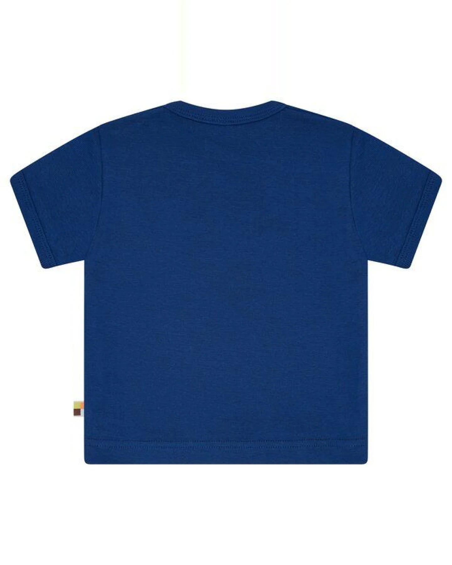 loud + proud Babys & Kinder T-Shirt uni GOTS-zertifiziert – Ansicht 2