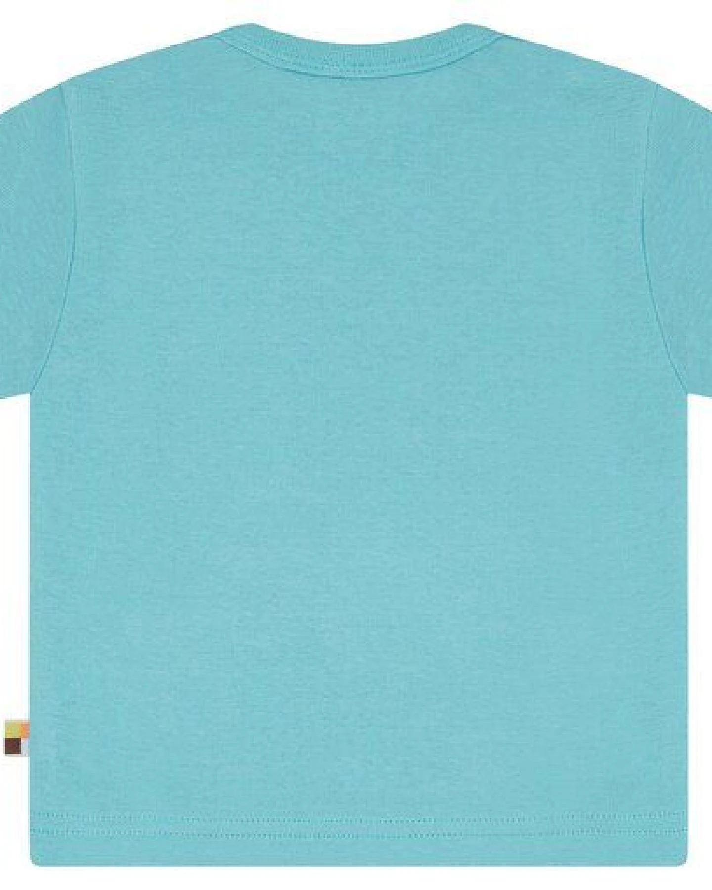 loud + proud Babys & Kinder T-Shirt uni GOTS-zertifiziert – Ansicht 2