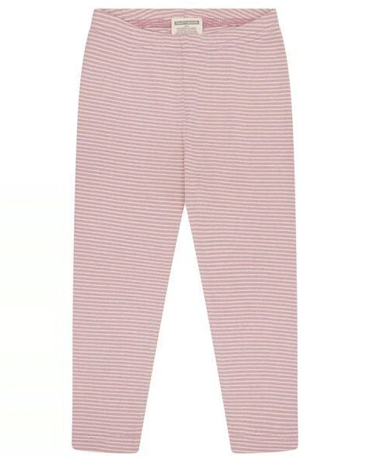 loud + proud Babys & Kinder Leggings Streifen, GOTS-zertifiziert