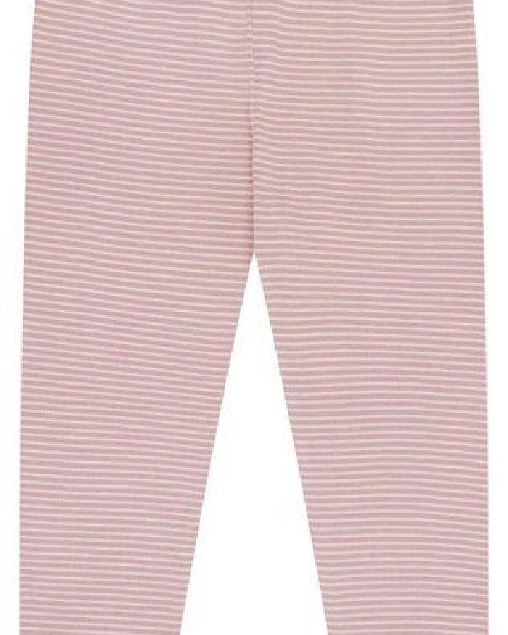 loud + proud Babys & Kinder Leggings Streifen, GOTS-zertifiziert