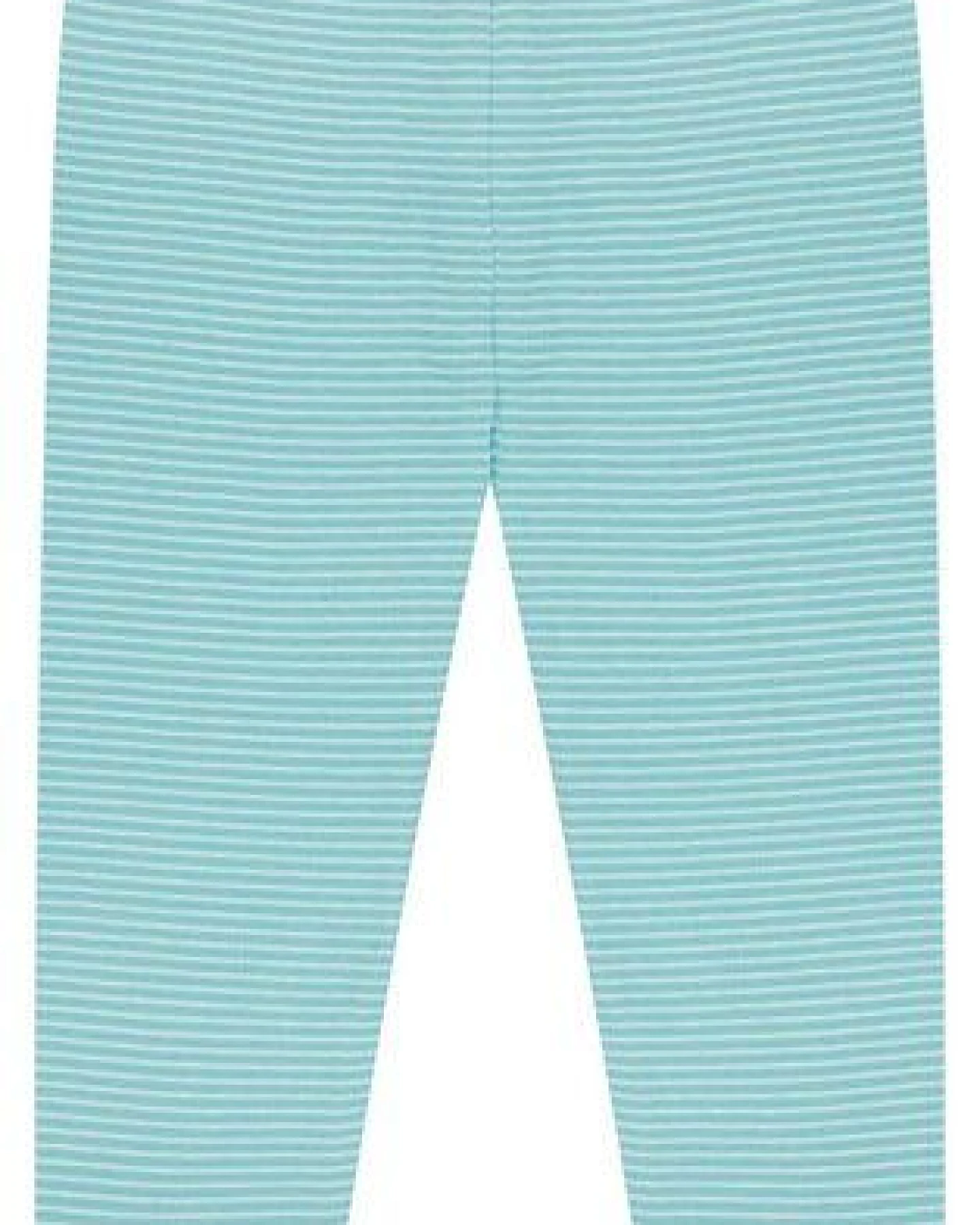 loud + proud Babys & Kinder Leggings Streifen, GOTS-zertifiziert – Ansicht 2