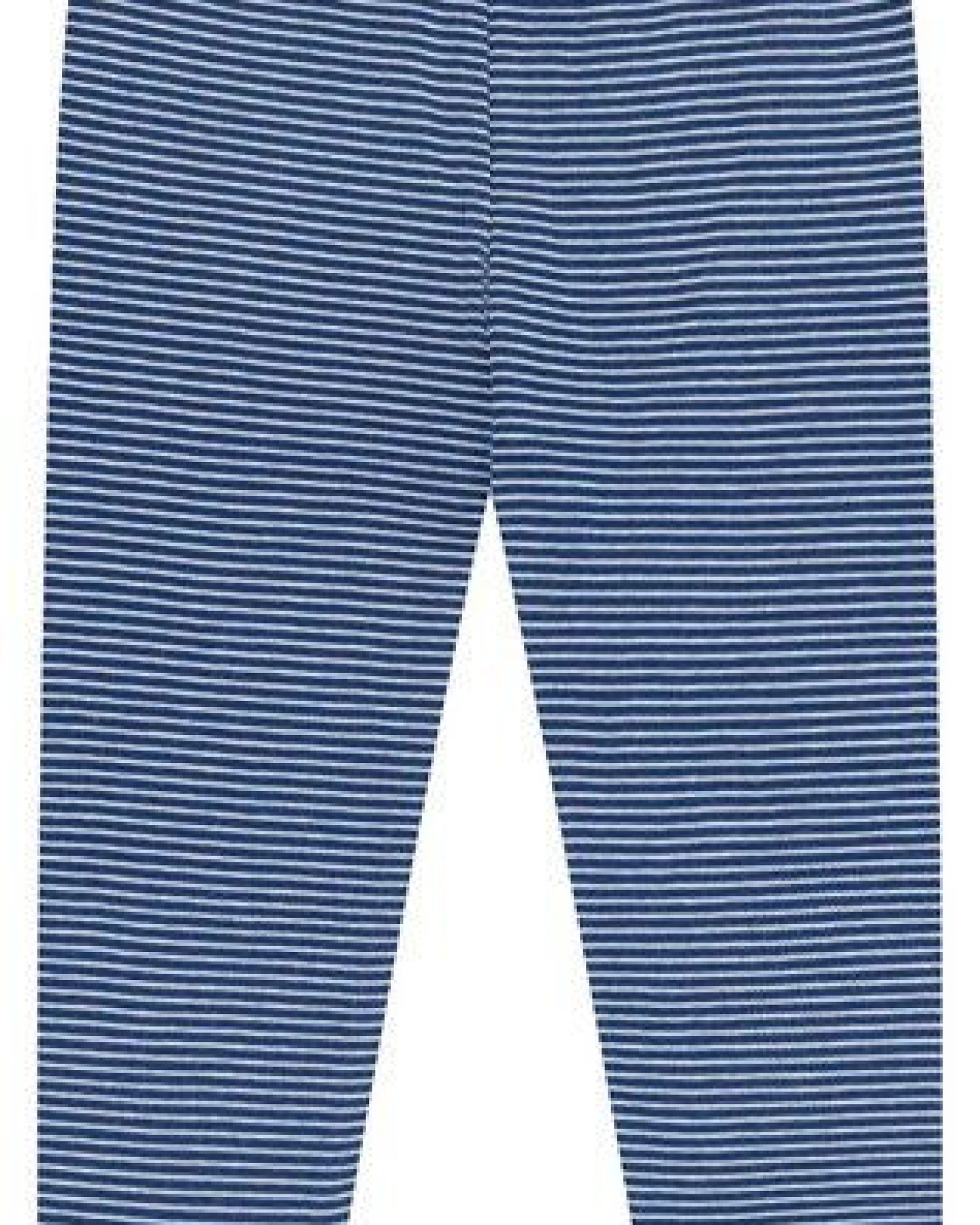 loud + proud Babys & Kinder Leggings Streifen, GOTS-zertifiziert – Ansicht 2