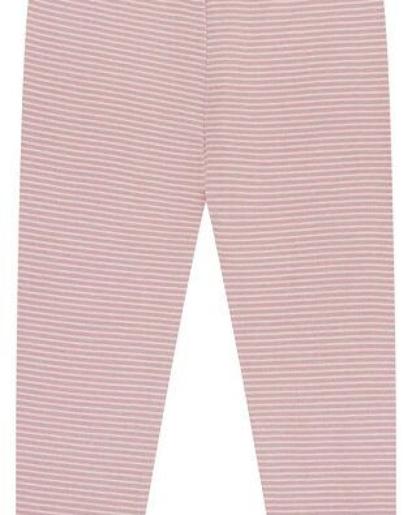 loud + proud Babys & Kinder Leggings Streifen, GOTS-zertifiziert – Ansicht 2