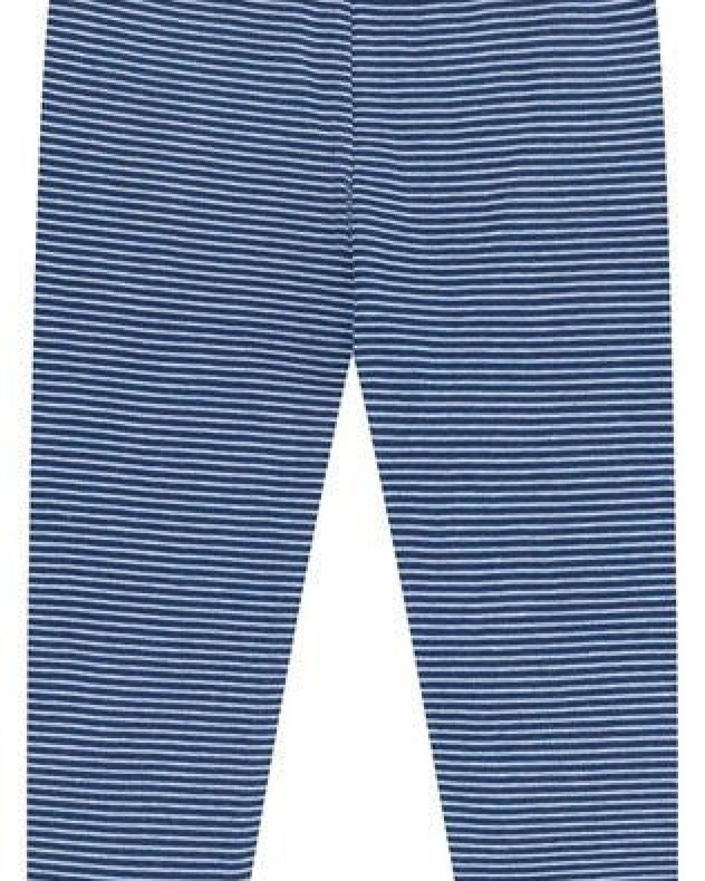 loud + proud Babys & Kinder Leggings Streifen, GOTS-zertifiziert – Ansicht 2