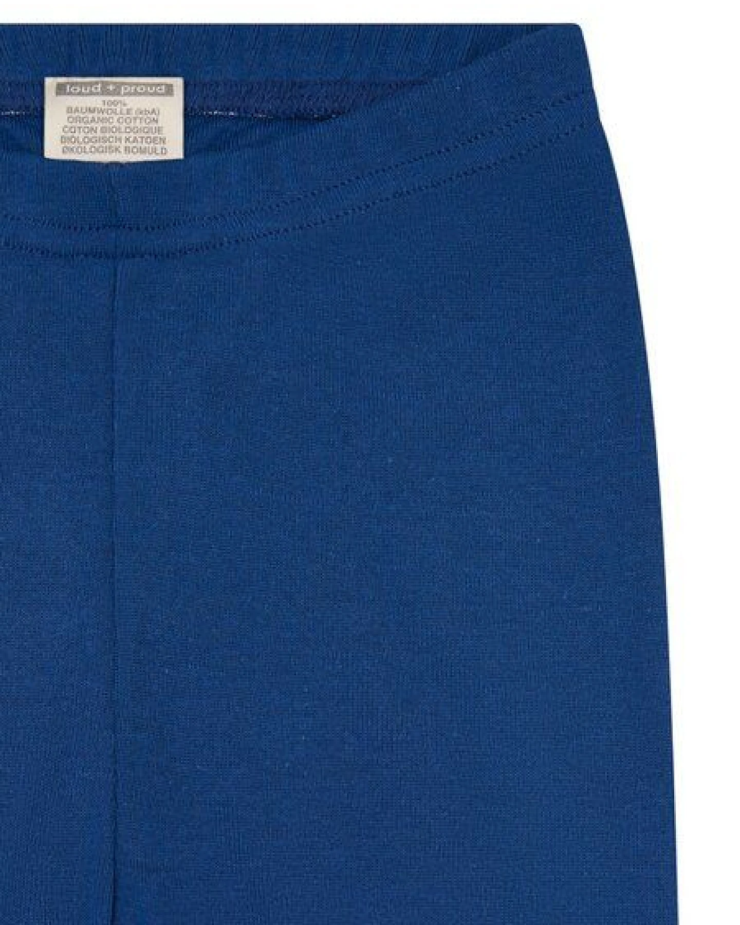 loud + proud Babys & Kinder Leggings uni, GOTS-zertifiziert – Ansicht 3