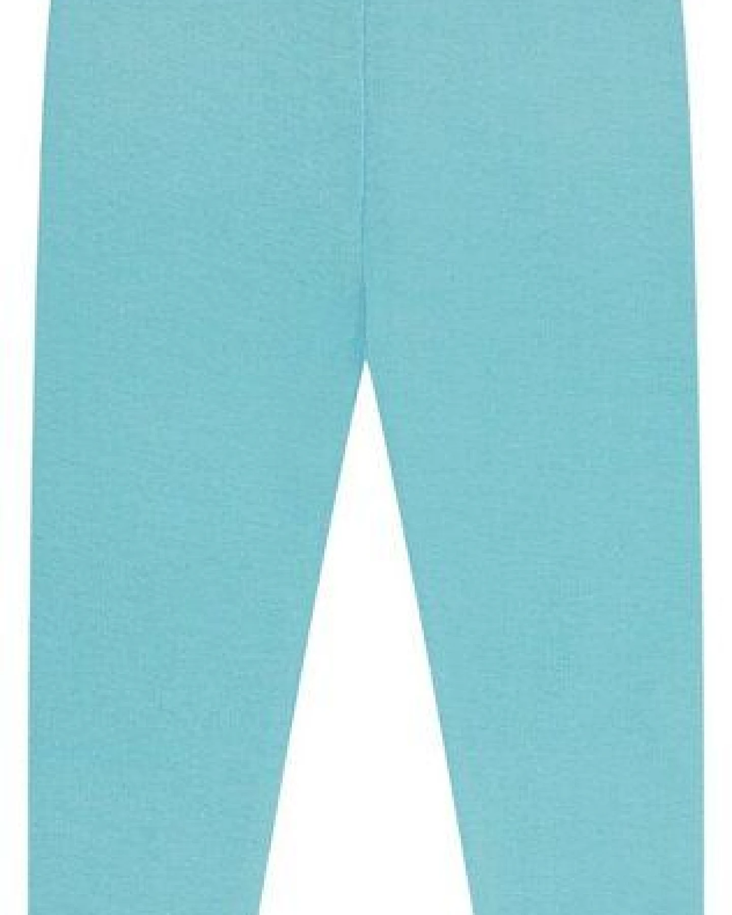 loud + proud Babys & Kinder Leggings uni, GOTS-zertifiziert – Ansicht 2