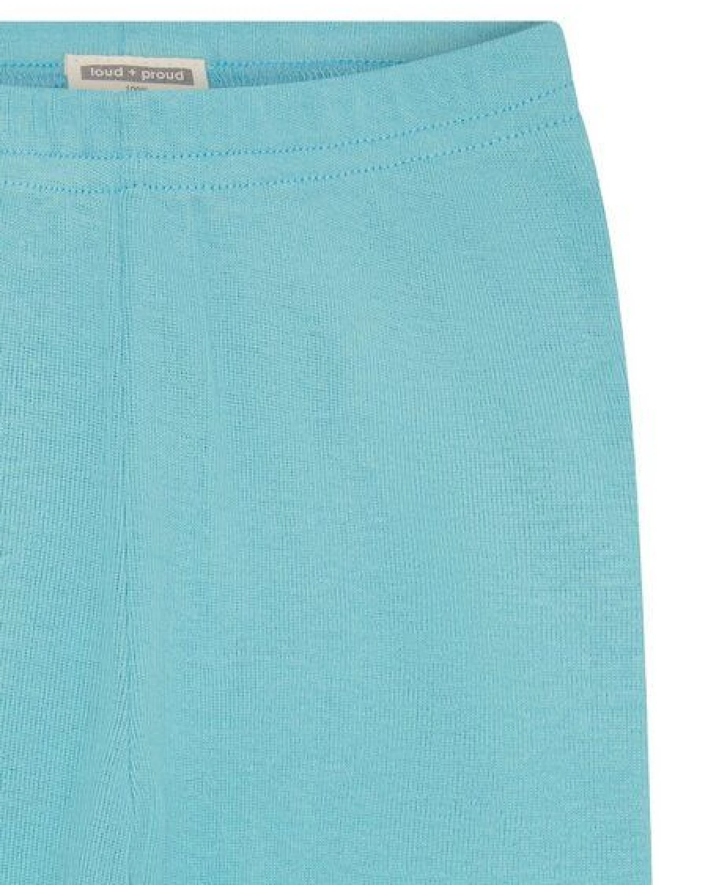 loud + proud Babys & Kinder Leggings uni, GOTS-zertifiziert – Ansicht 3