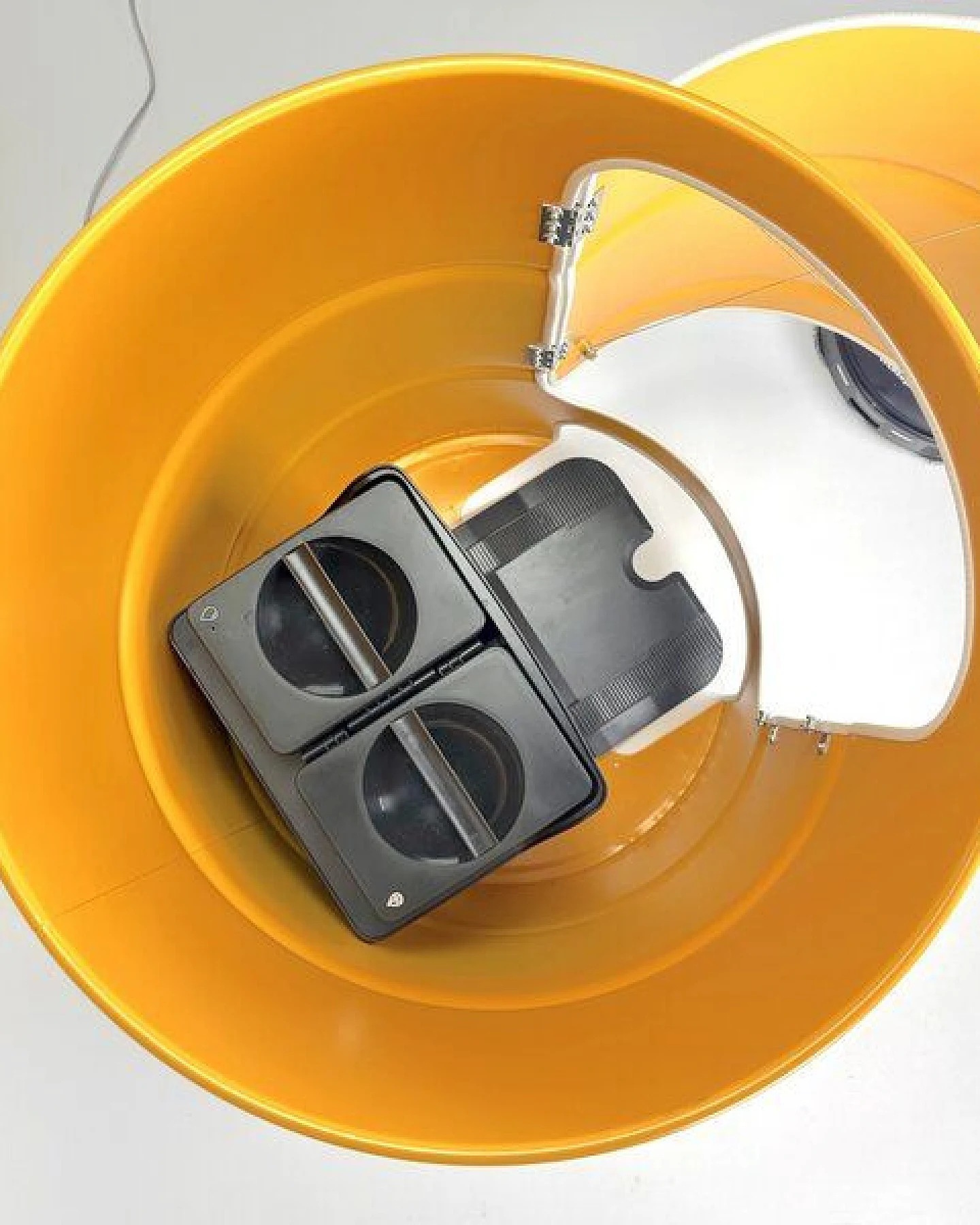 Lockengelöt RoboHaus - Behausung für Staub- und Wischroboter – Ansicht 4