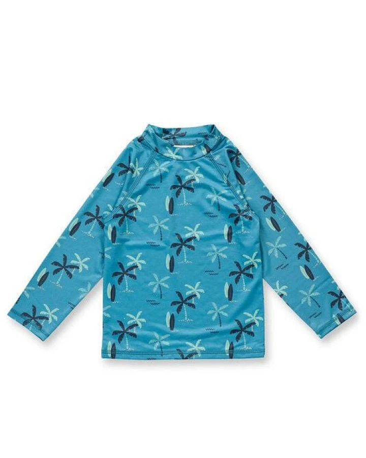 Sense Organics & friends in cooperation with GARY MASH Baby und Kinder Badeshirt UV-Schutz 50+ aus recyceltem Polyester