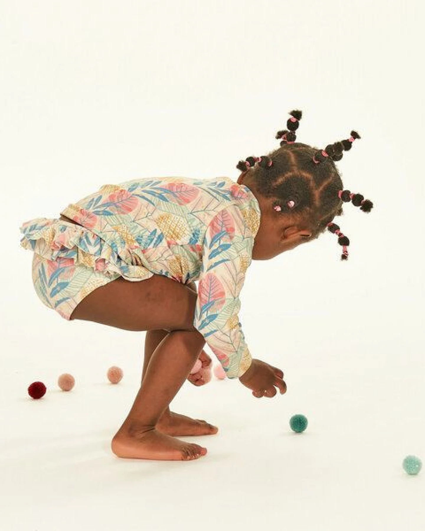 Sense Organics & friends in cooperation with GARY MASH Baby Bikinihose aus recyceltem Polyester – Ansicht 2