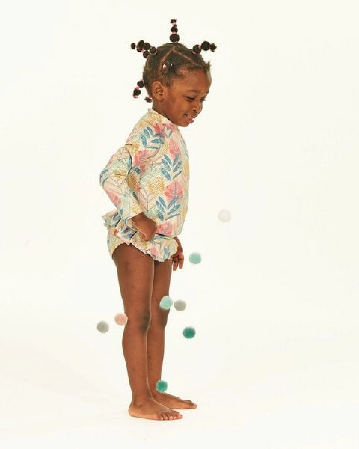 Sense Organics & friends in cooperation with GARY MASH Baby Bikinihose aus recyceltem Polyester – Ansicht 4