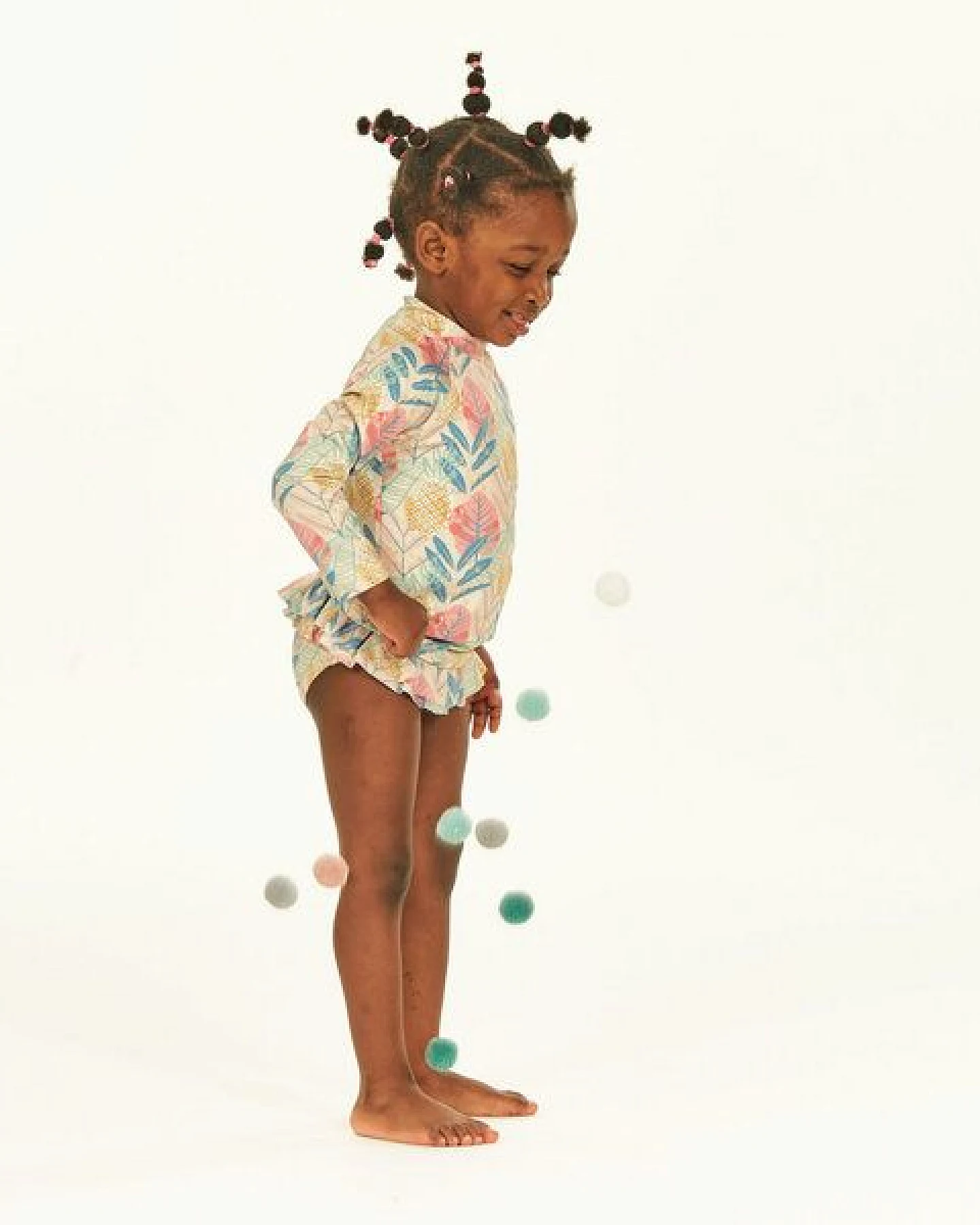 Sense Organics & friends in cooperation with GARY MASH Baby Bikinihose aus recyceltem Polyester – Ansicht 4