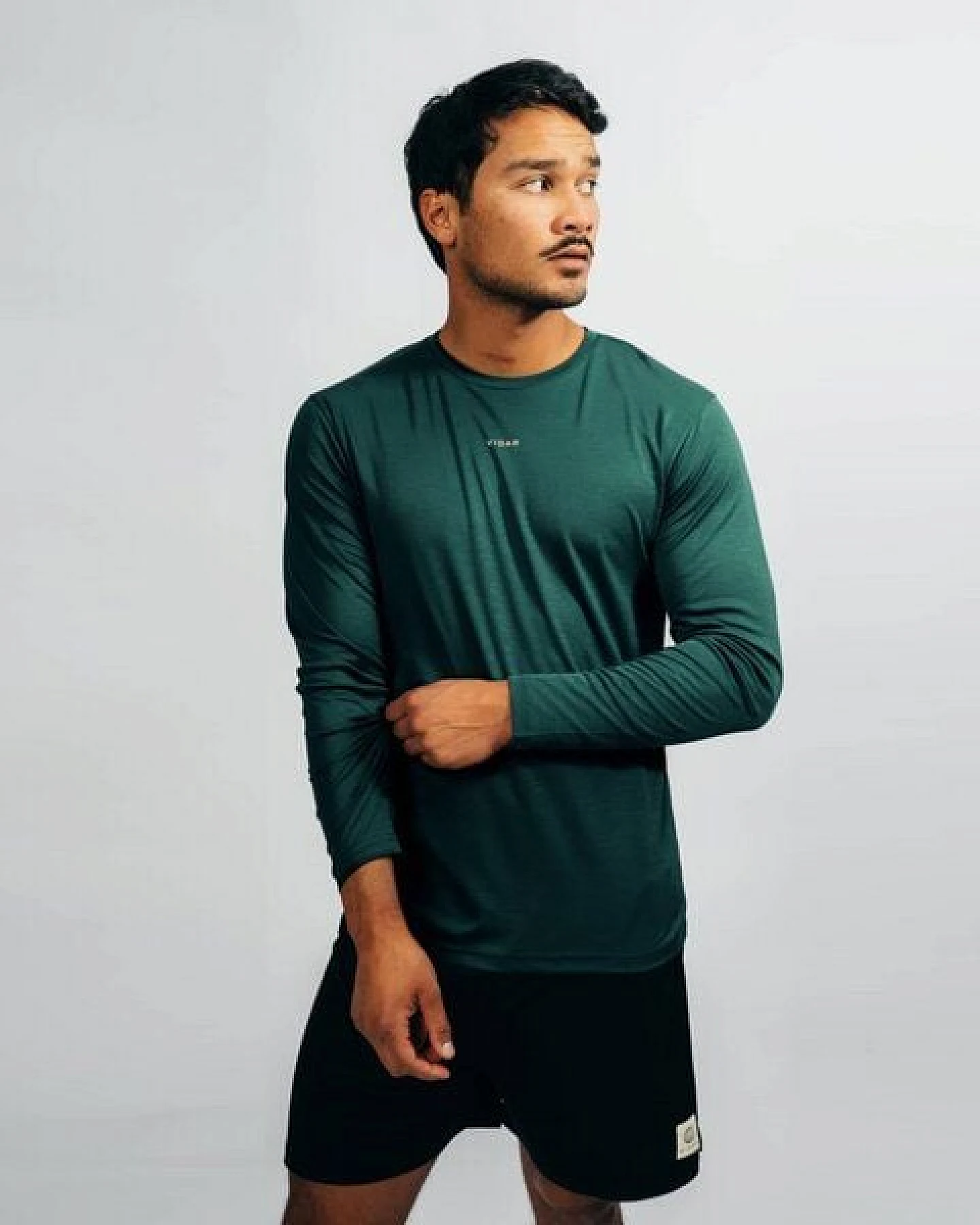 VIDAR Sport - Longsleeve für Herren aus TENCEL und SeaCell – Ansicht 4