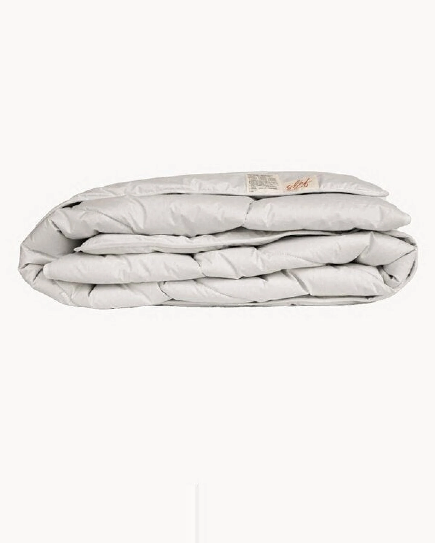 Slāf Alpaka Leicht Bettdecke 155x220 mit kbA Batistbezug BIO Sommerdecke – Ansicht 3