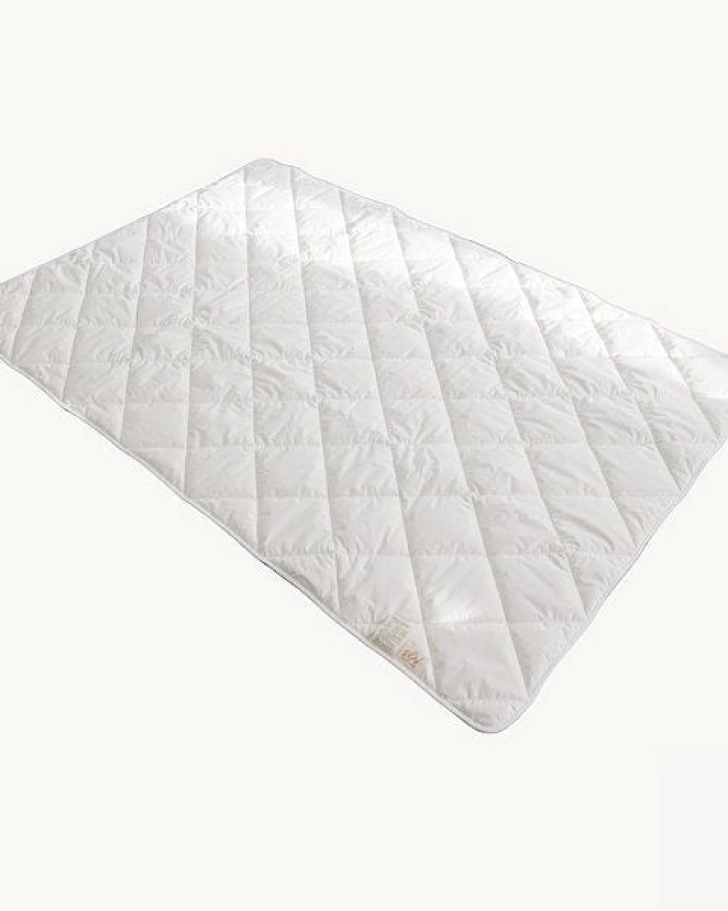Slāf Alpaka Leicht Bettdecke 200x200 mit kbA Batistbezug BIO Sommerdecke – Ansicht 4