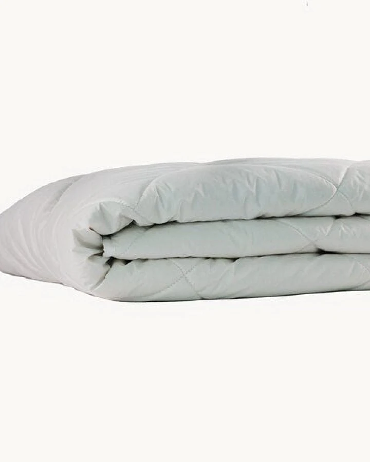 Slāf Alpaka Leicht Bettdecke 240x220 mit kbA Batistbezug BIO Sommerdecke