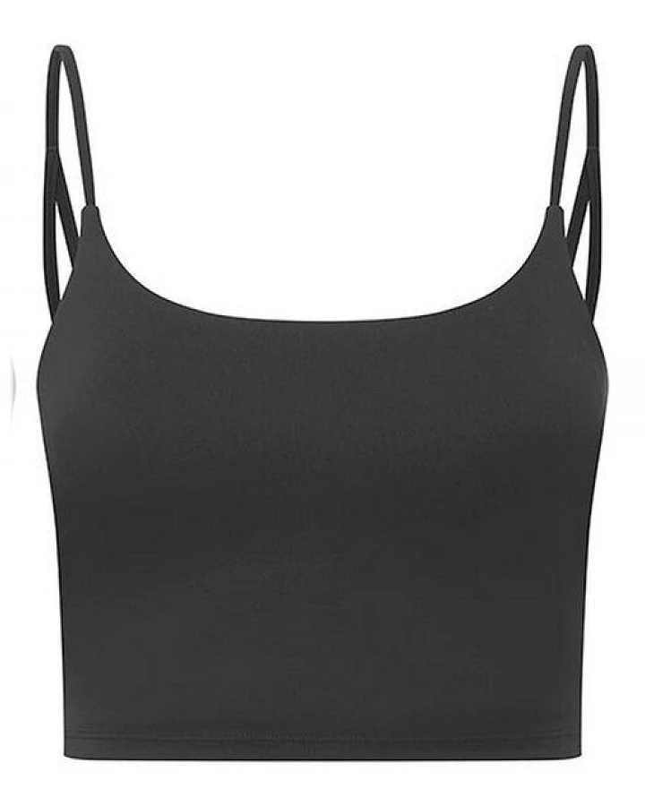 TriDri® Recycled Luxe Bra Sports Bra Sport BH Ringerback Spaghettiträger