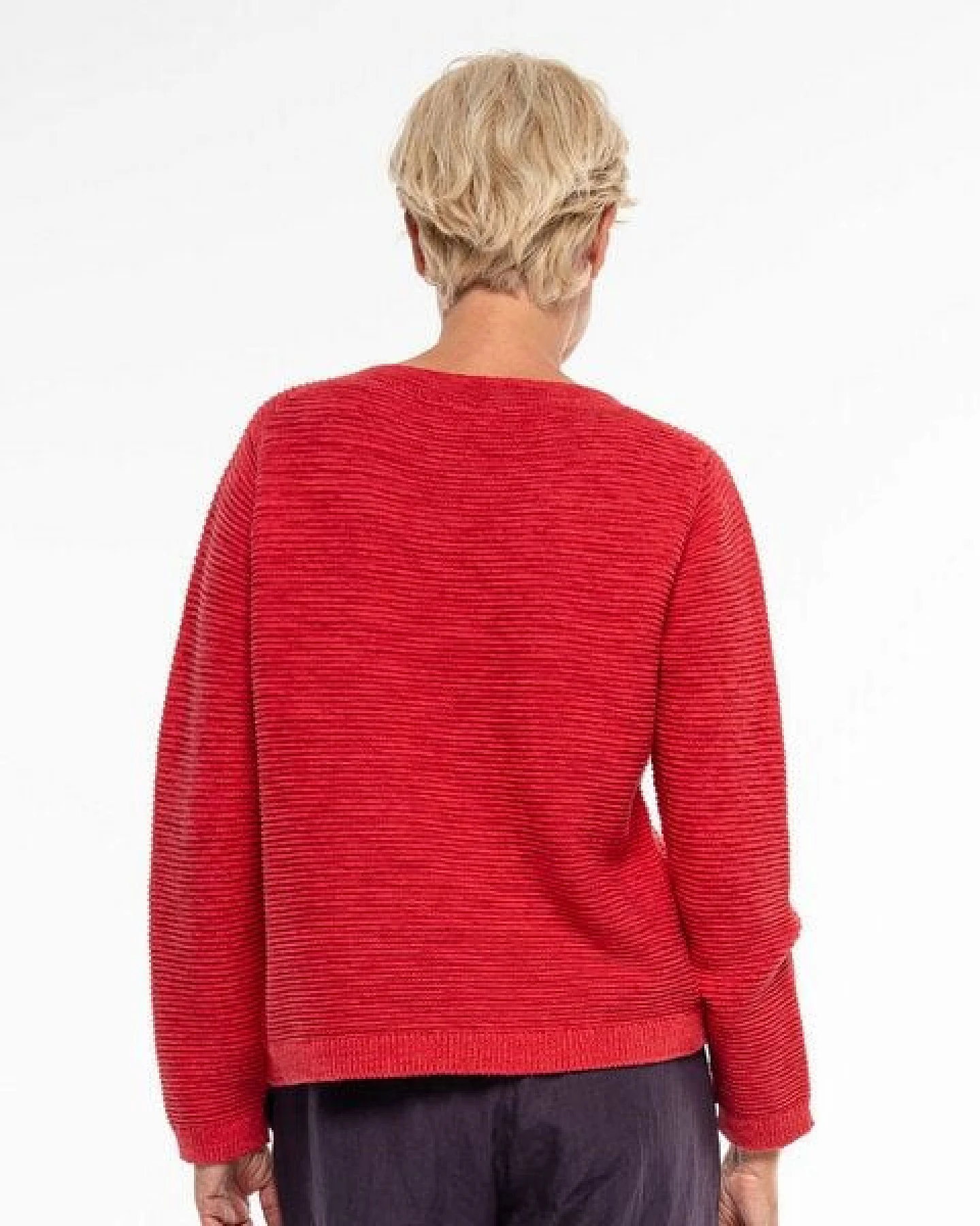 Alma & Lovis Leichter Strickpullover aus Organic Cotton – Ansicht 4