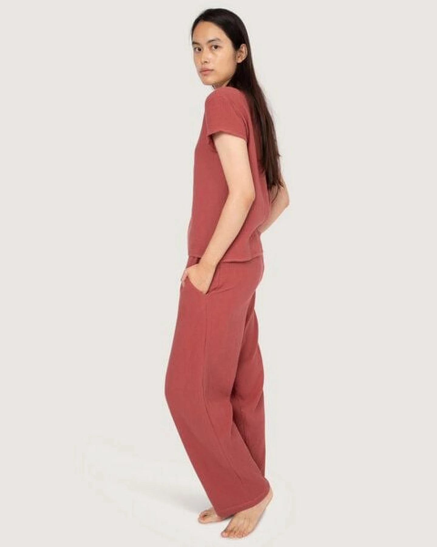 Frija Omina Musselin-Hose Lola – Ansicht 4